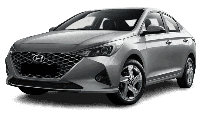 Hyundai Accent Grey NEW 1